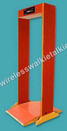 Door Frame Metal Detector - Metal