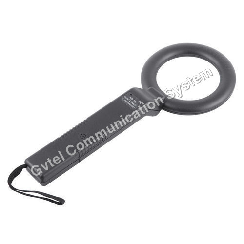 Hand Held Metal Detector