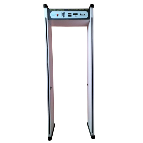 Six Zone Door Frame Metal Detector-Material-Mild Steel