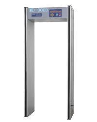 Double Zone Door Frame Metal Detector Application-Industrial