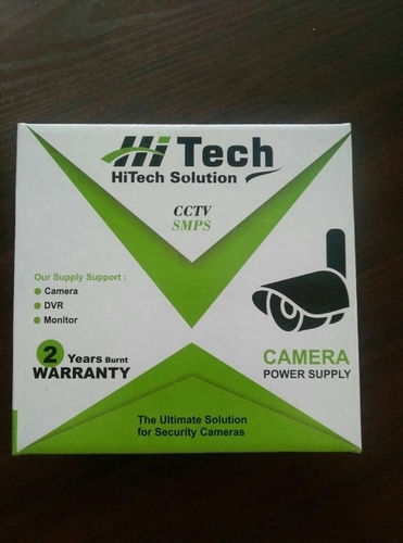 Cctv Camera Power Supply - Premium Quality Raw Materials