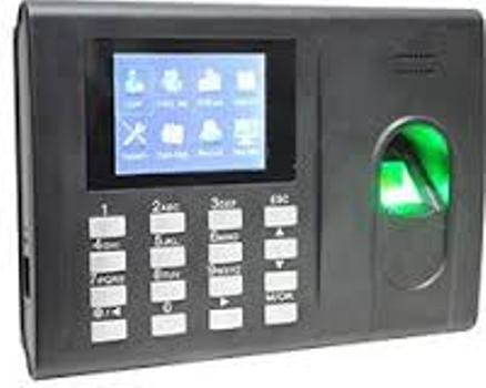 Biometric Attendance System - High-resolution Fingerprint Scanner