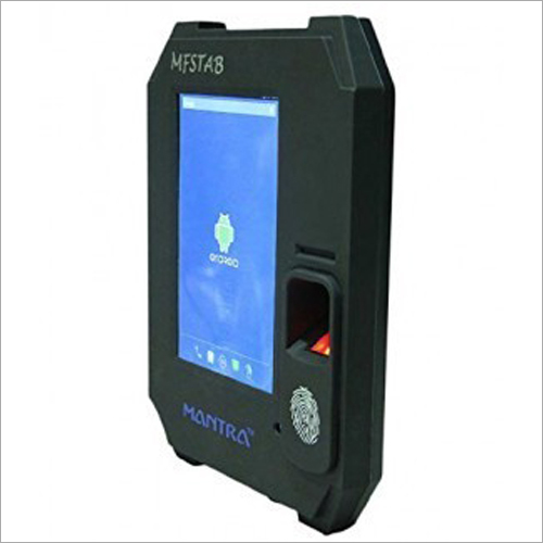 Mantra Aadhar Biometric Machine Mfs Tab Usage